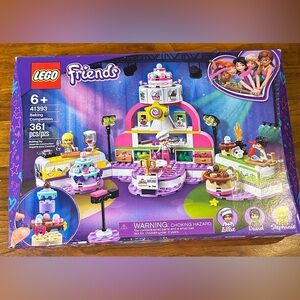 LEGO FRIENDS Set #41393 “Baking Competition” Complete w Box & Manual- Retired